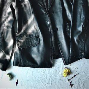 100 percent leather jacket